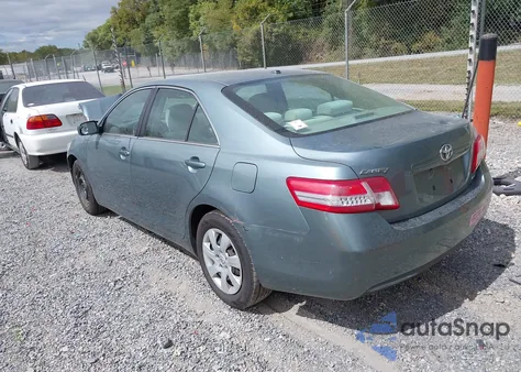 2011 Toyota Camry Le from USA, damaged, VIN 4T1BF3EK0BU583678